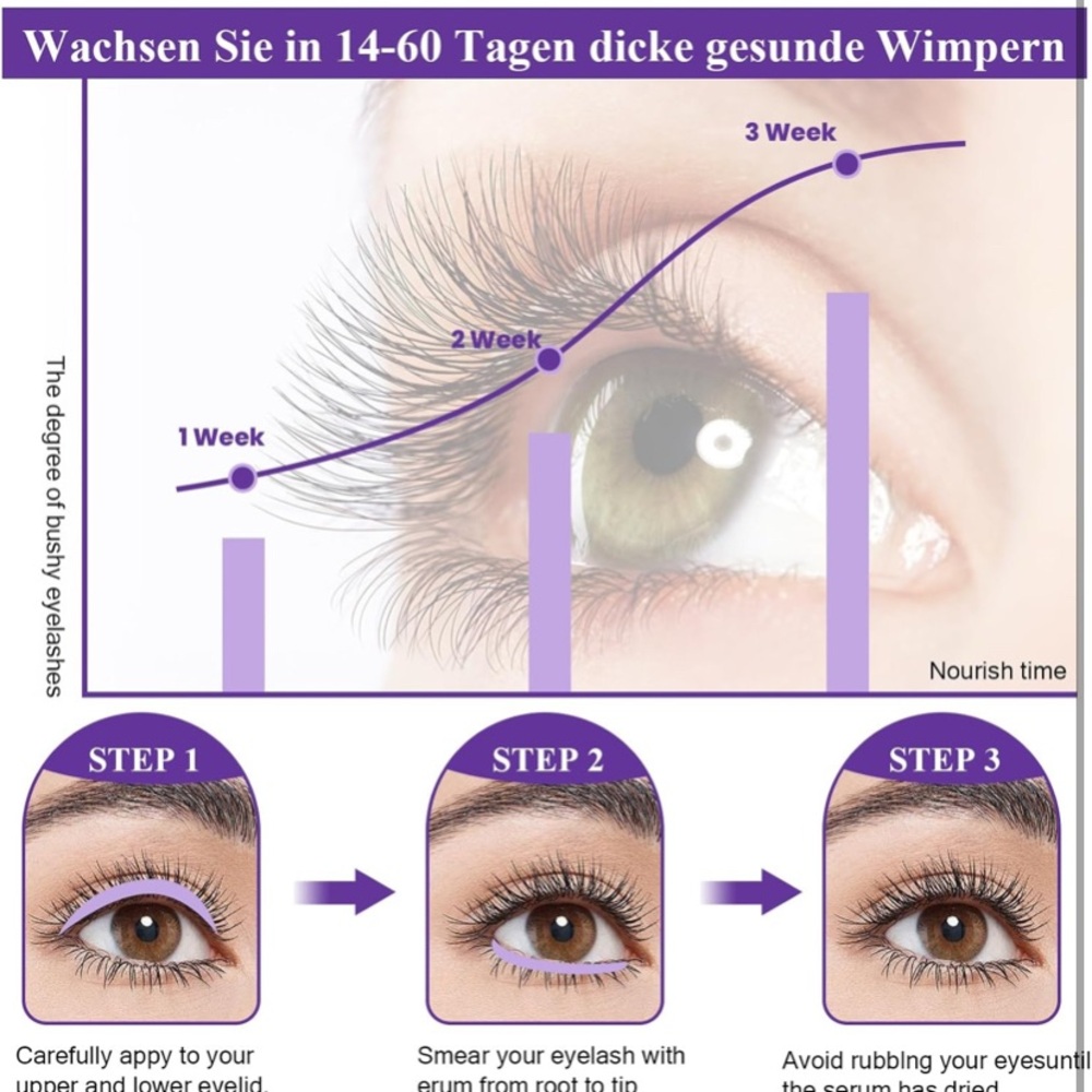 Purple Eyelash Growth Serum - Picture 4 of 7